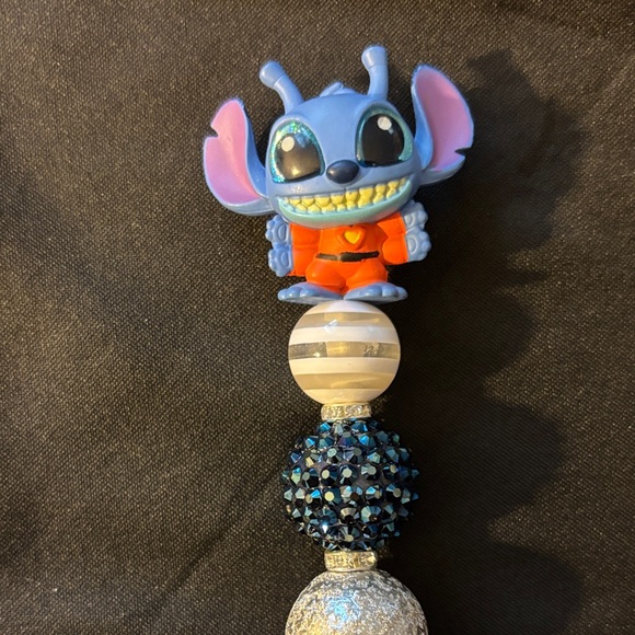 Handmade Disney Doorable Stitch Pen - Picture 3 of 5